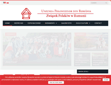 Tablet Screenshot of dompolski.ro