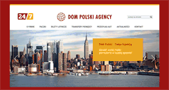 Desktop Screenshot of dompolski.us
